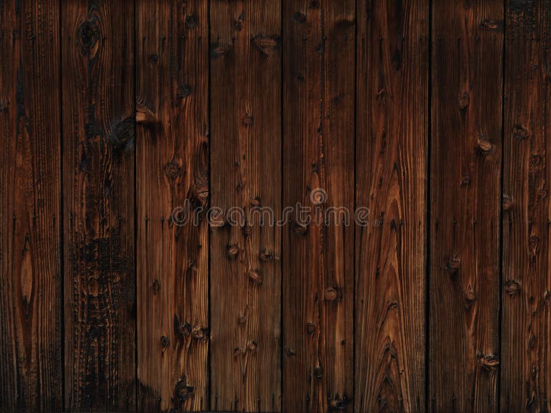 Gammal mörk wood texturbakgrund royaltyfria bilder