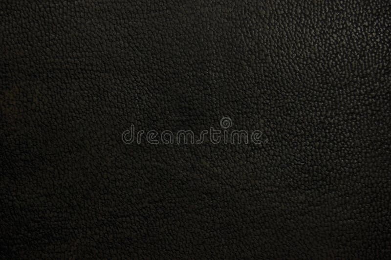 Gammal naturlig grungemodell för mörk svart, grungy grained lädertexturbakgrund, horisontaltexturerad makrocloseup