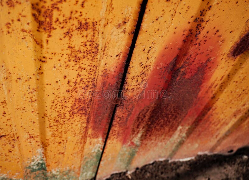 Gammal Rusty Metal Sheet Close Up textur royaltyfri foto Gammal Rusty Metal Sheet Close Up textur royaltyfri foto