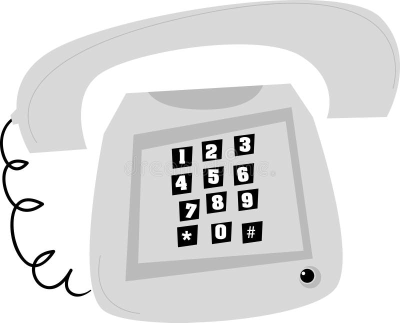 gammal stylized telefon vektor illustrationer gammal stylized telefon vektor illustrationer