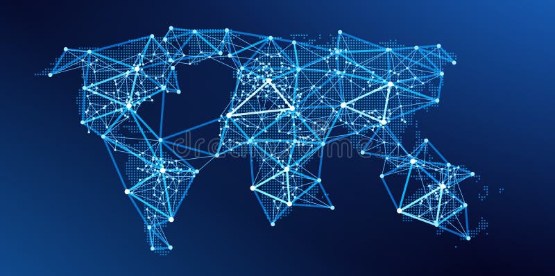 gammal värld för illustrationöversikt globalt nätverk vektor royaltyfri illustrationer gammal värld för illustrationöversikt globalt nätverk vektor royaltyfri illustrationer