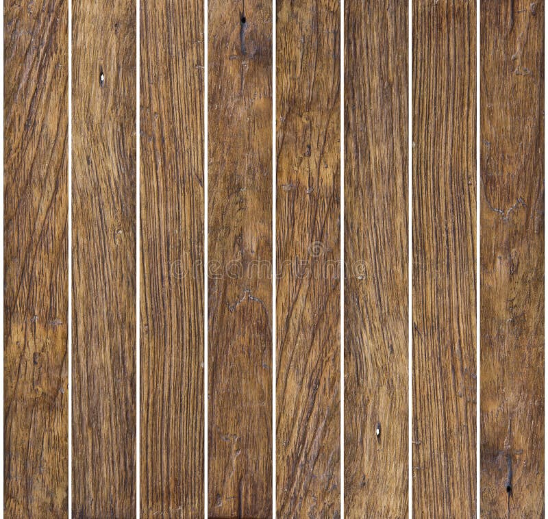 Wood plankor