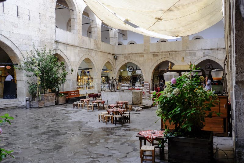 Gammalt hotell i Safranbolu fotografering för bildbyråer Gammalt hotell i Safranbolu fotografering för bildbyråer