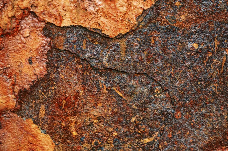 Gammalt metallark av järn med rostabstrakt begreppbakgrund fotografering för bildbyråer Gammalt metallark av järn med rostabstrakt begreppbakgrund fotografering för bildbyråer