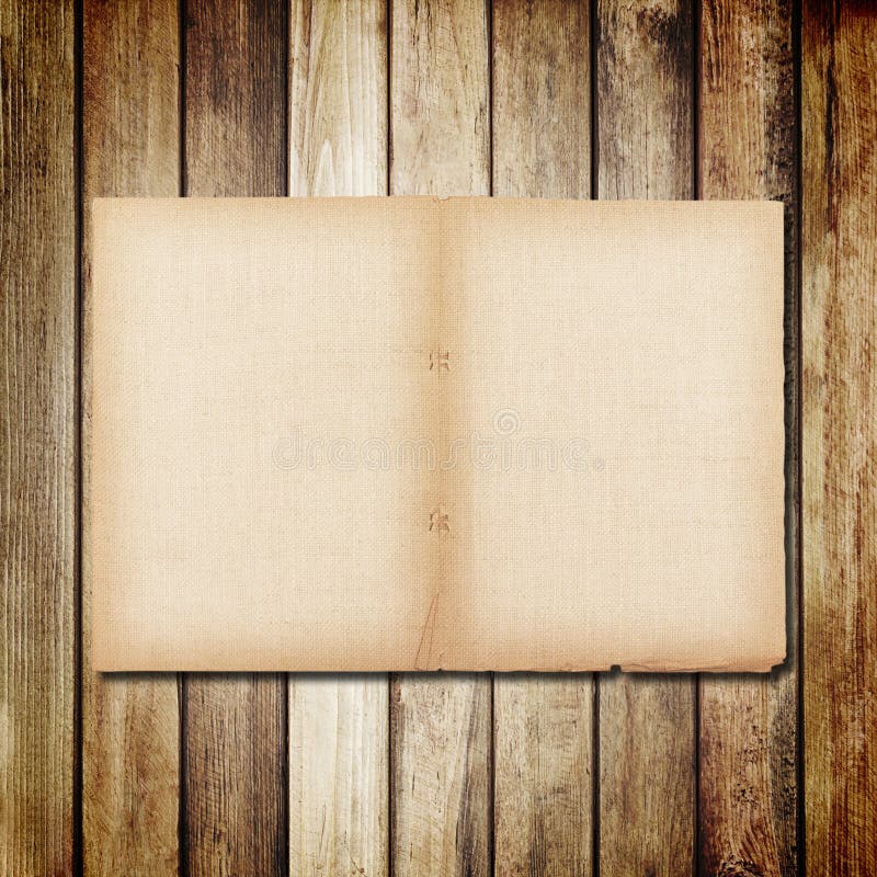 gammalt papper på brun wood textur med naturlig linnetextur arkivbilder gammalt papper på brun wood textur med naturlig linnetextur arkivbilder