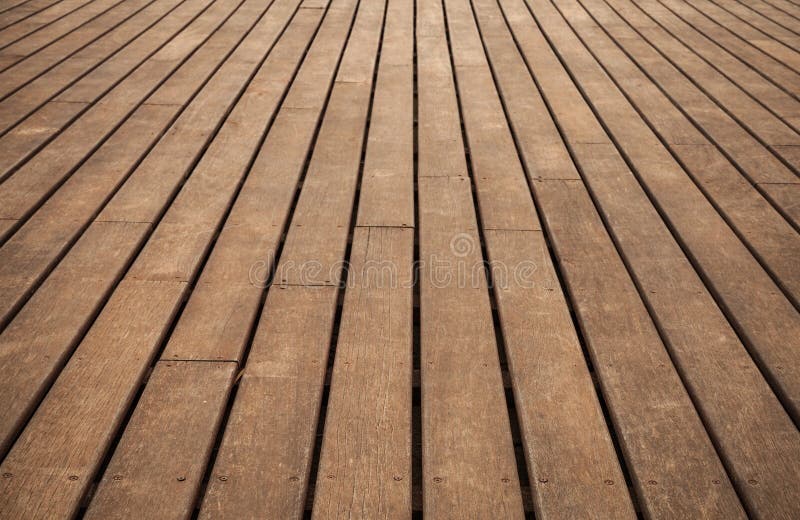 Gammalt trä för golv Bakgrundsfototextur arkivbilder
