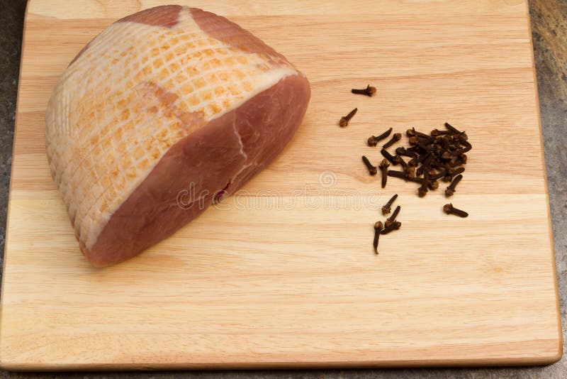 Gammon joint stock photo. Image of cuisine, delicatessen 92356726