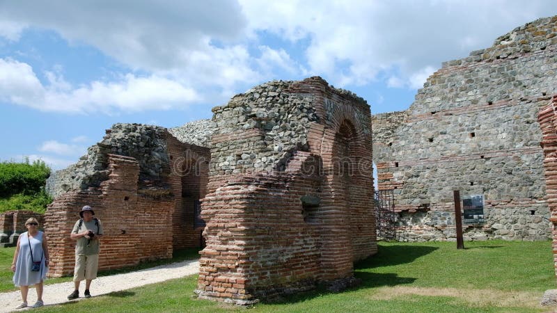 Gamzigrad felix romuliana antico complesso romano di palazzi nella serbia di zajecar