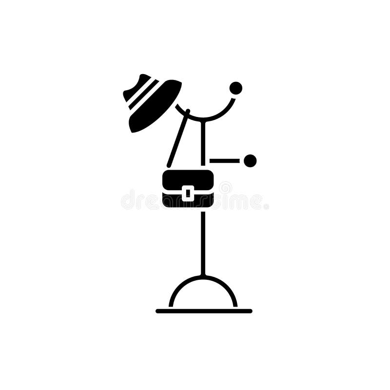 Gancho no ícone do preto do corredor, sinal do vetor no fundo isolado Gancho no símbolo do conceito do corredor, ilustração ilustração stock Gancho no ícone do preto do corredor, sinal do vetor no fundo isolado Gancho no símbolo do conceito do corredor, ilustração ilustração stock