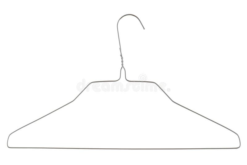 Gancio di cappotto del cavo fotografie stock libere da diritti Gancio di cappotto del cavo fotografie stock libere da diritti