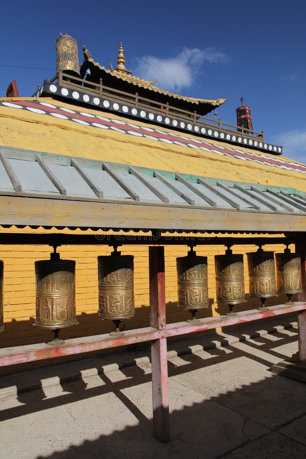 Gandan Monastery stock images