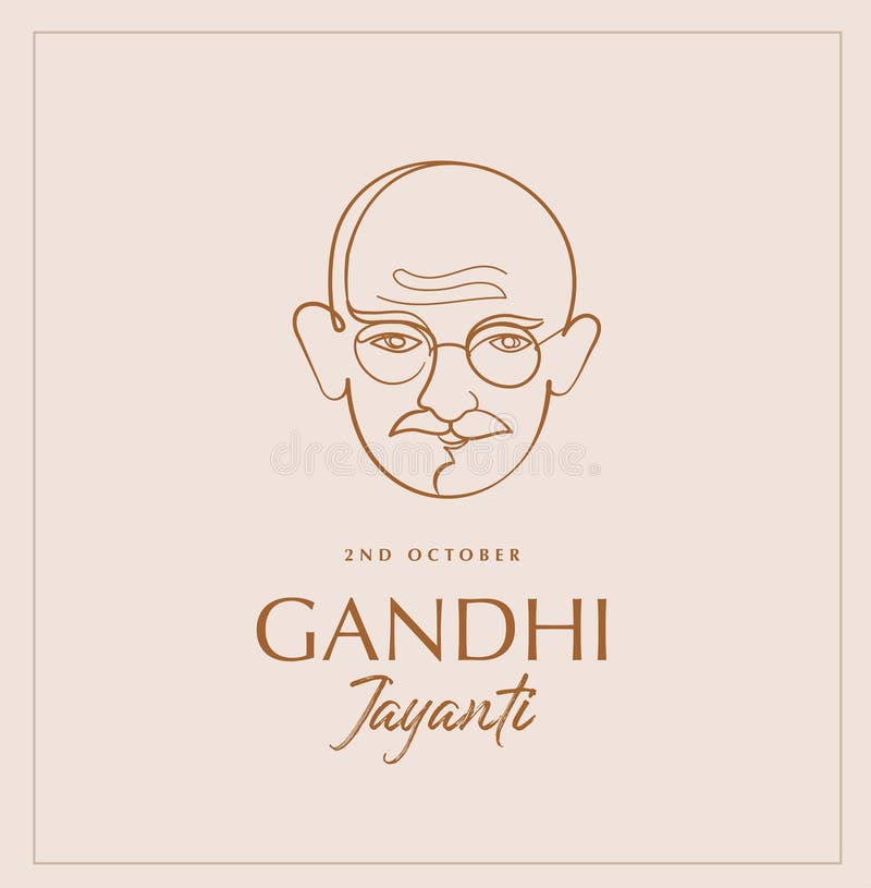 Gandhi jayanti is an event celebrated in india to mark the birth posters  for the wall • posters day, 4th july, portrait | myloview.com