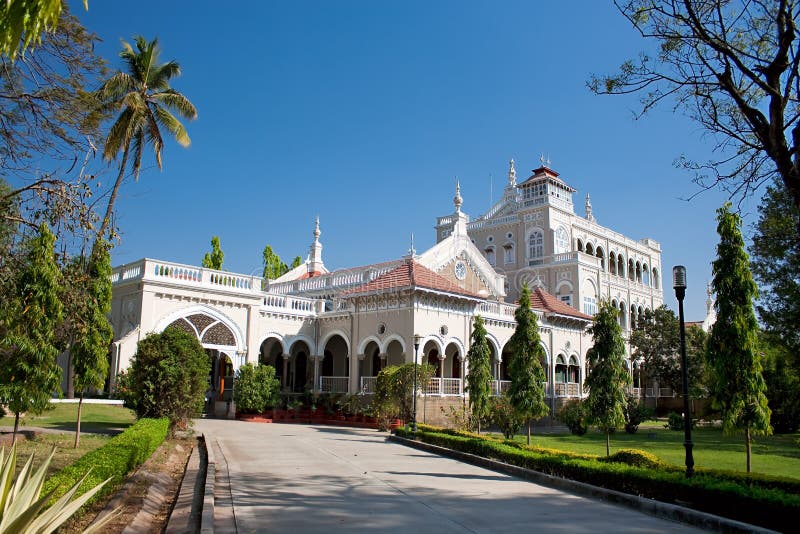 Gandhi memorial, Aga Khan Palace, Pune, Maharashtra, India