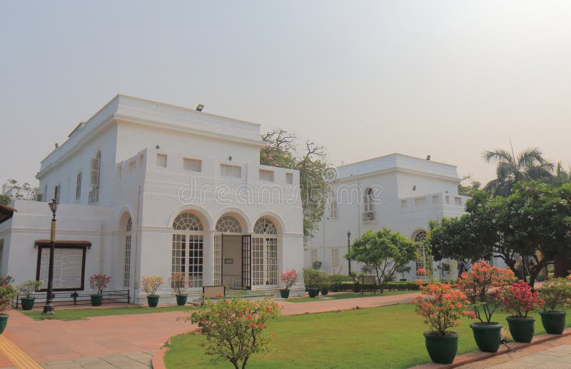 Gandhi Smriti museum in New Delhi India