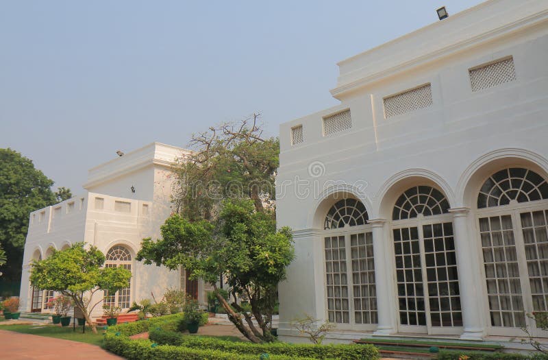 Gandhi Smriti museum in New Delhi India