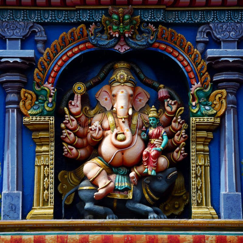 Ganesh stock photo. Image of host, hindu, mythology, madurai - 45597006