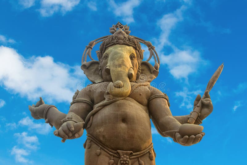 Ganesha, estatua hindú de dios fotos de archivo libres de regalías Ganesha, estatua hindú de dios fotos de archivo libres de regalías