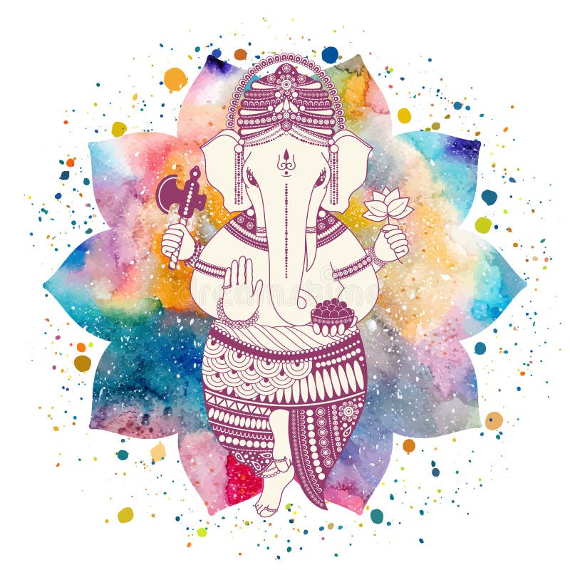 Ganesha gudvektor