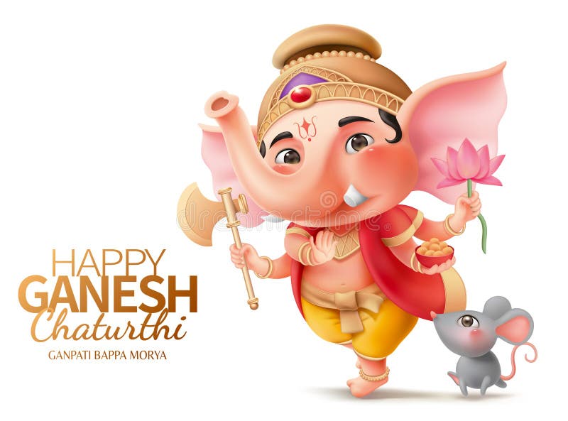 Ganesha och mushika