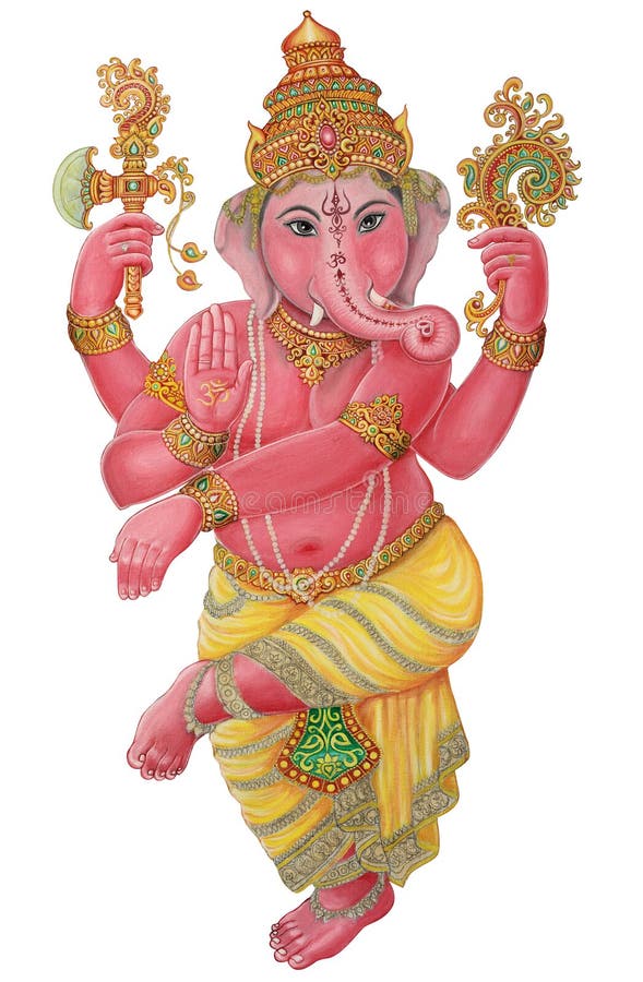 Update more than 156 colour ganesh drawing latest