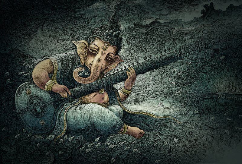 GANESHA PLAYING MUSIC BACKGROUND CALM GOD BACKGROUND. GANESHA PLAYING MUSIC BACKGROUND CALM GOD BACKGROUND