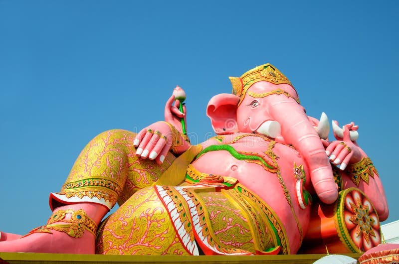 Biggest Ganesha Statue Public Temple Stock Photos Free & RoyaltyFree