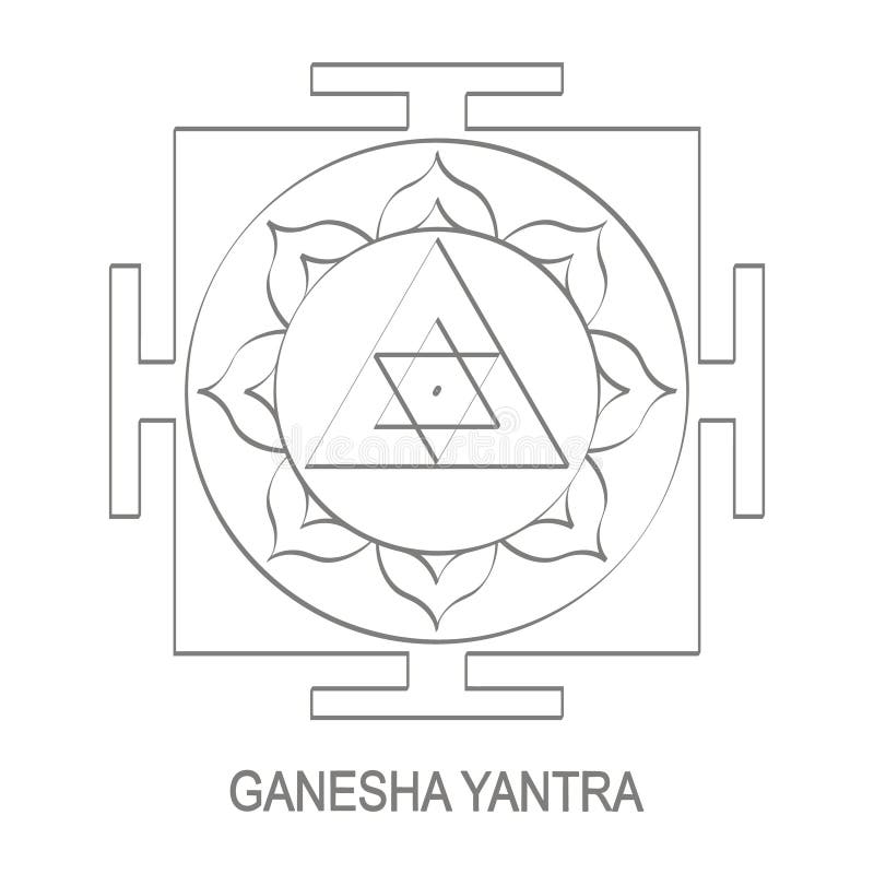 Ganesha Yantra Hinduismsymbol