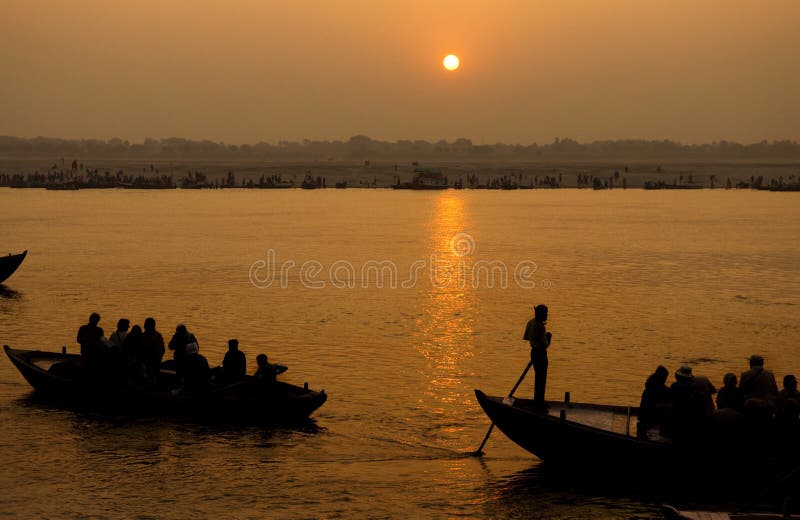 The Ganges River, India
