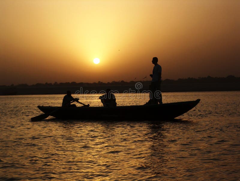 Ganges Sunset