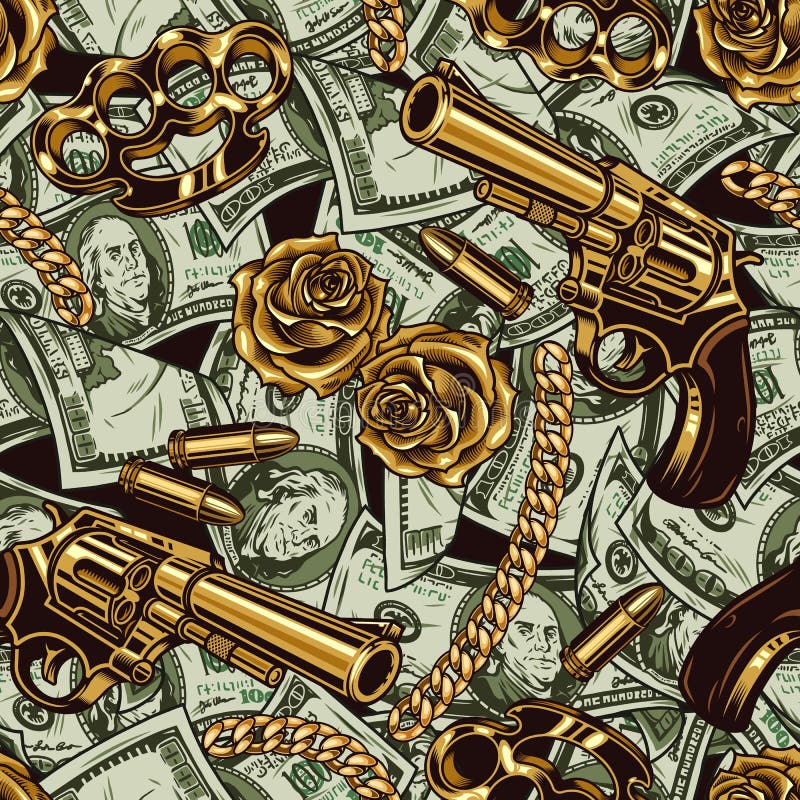 Aggregate more than 85 gangsta money rose tattoo drawing best - in ...