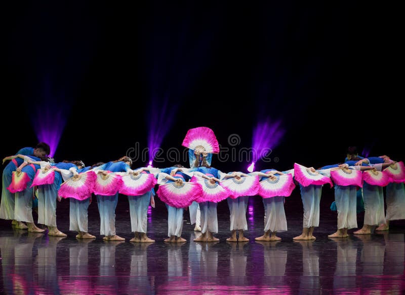 Legend of Folk Songs 8Tea Picking Love Songs Editorial Stock Photo