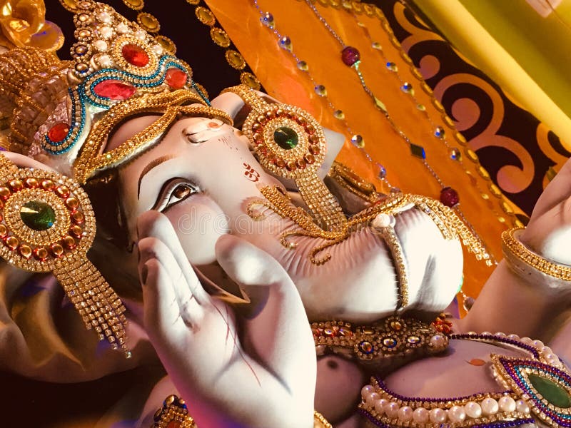 Ganpati Bappa stock photo. Image of bless, bappa, morya - 161618146 Ganpati Bappa stock photo. Image of bless, bappa, morya - 161618146