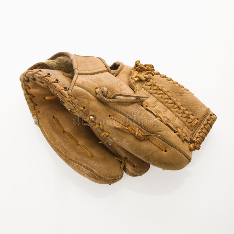 Gant de base-ball. image stock Gant de base-ball. image stock