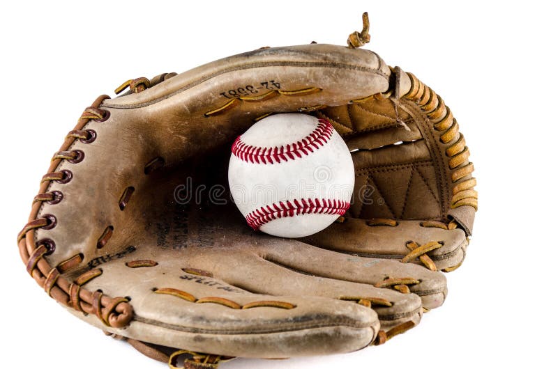 Gant De Baseball En Cuir All Pro Pee Wee - Taille Jeunes/enfants, Gaucher (LHT), Modèle PW-77-100, Occasion En Bon état