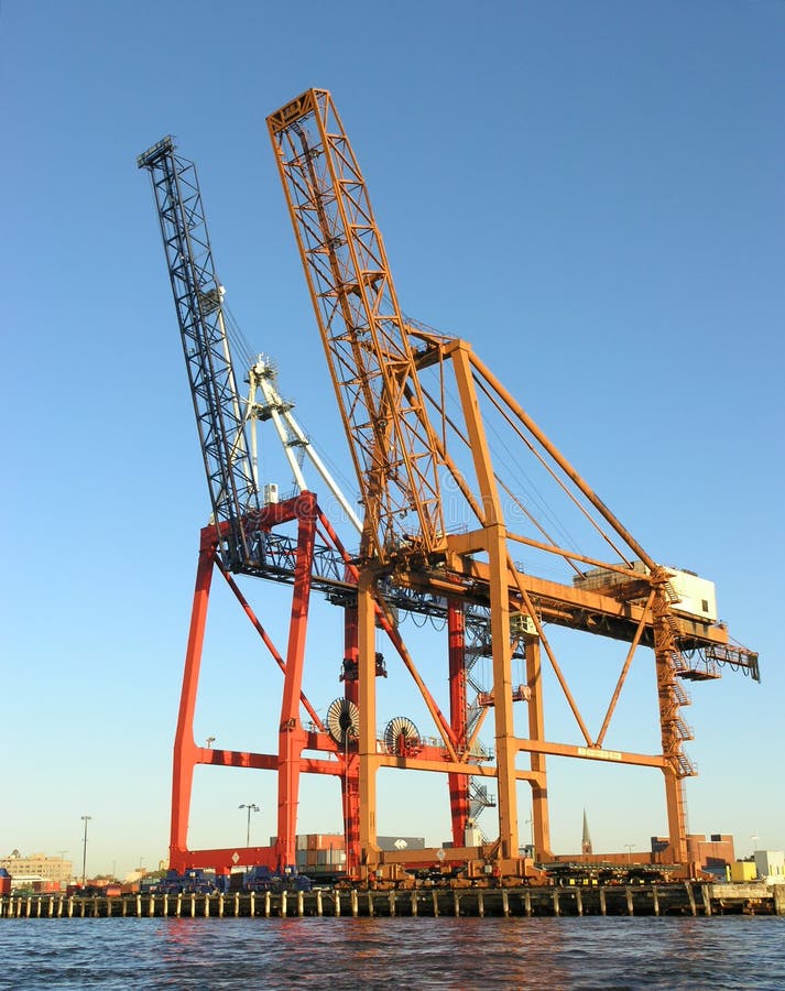 Gantry cranes