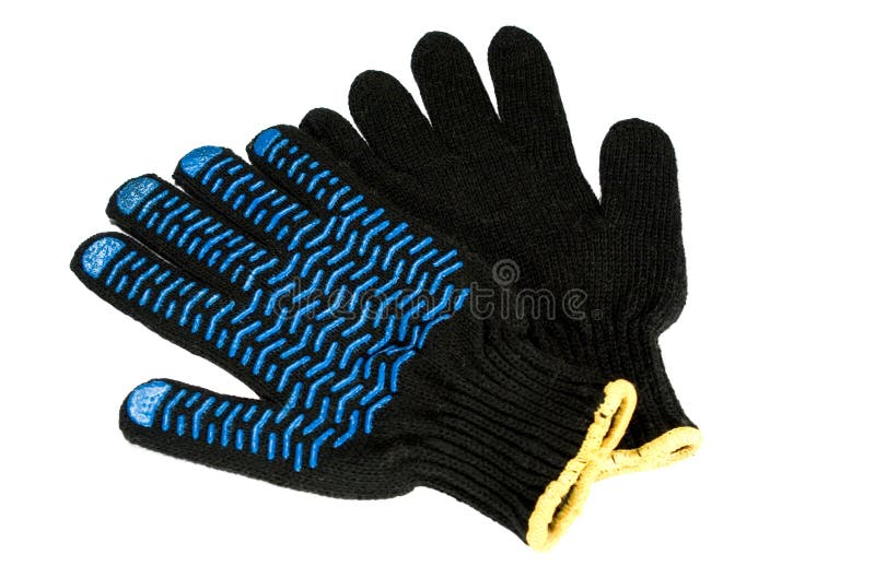 Gants de sécurité photos libres de droits Gants de sécurité photos libres de droits