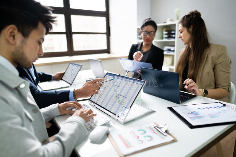 Gantt Gantt Software Project Stock Photo Image of diverse laptop Gantt Gantt Software Project Stock Photo Image of diverse laptop