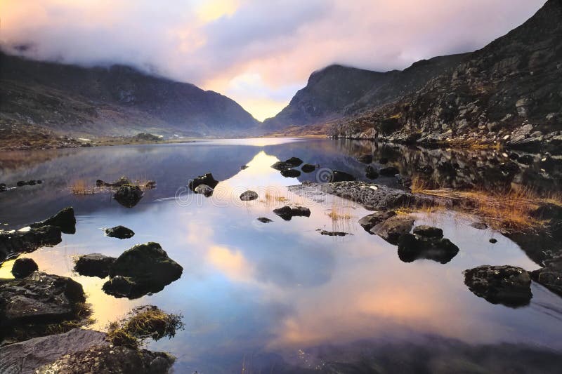 Gap Of Dunloe stock images