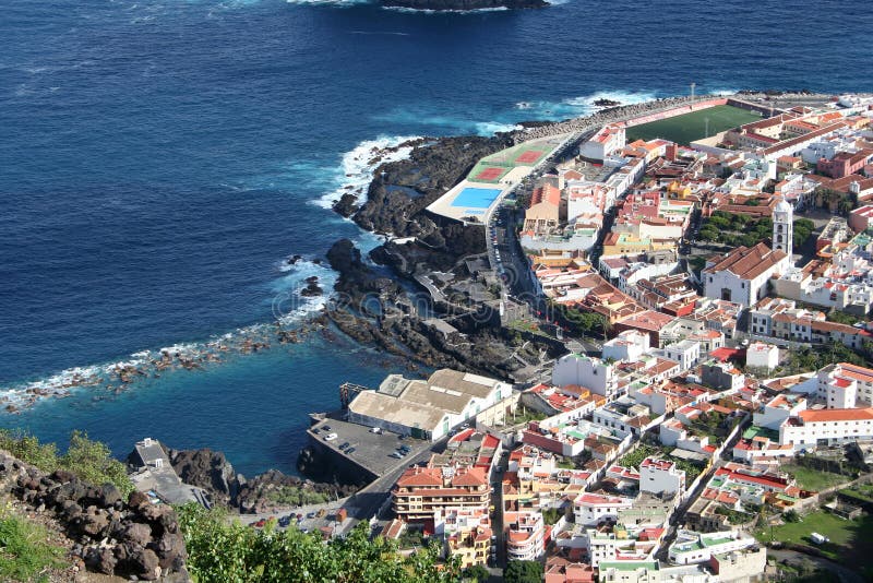 Garachico. Town in Tenerife