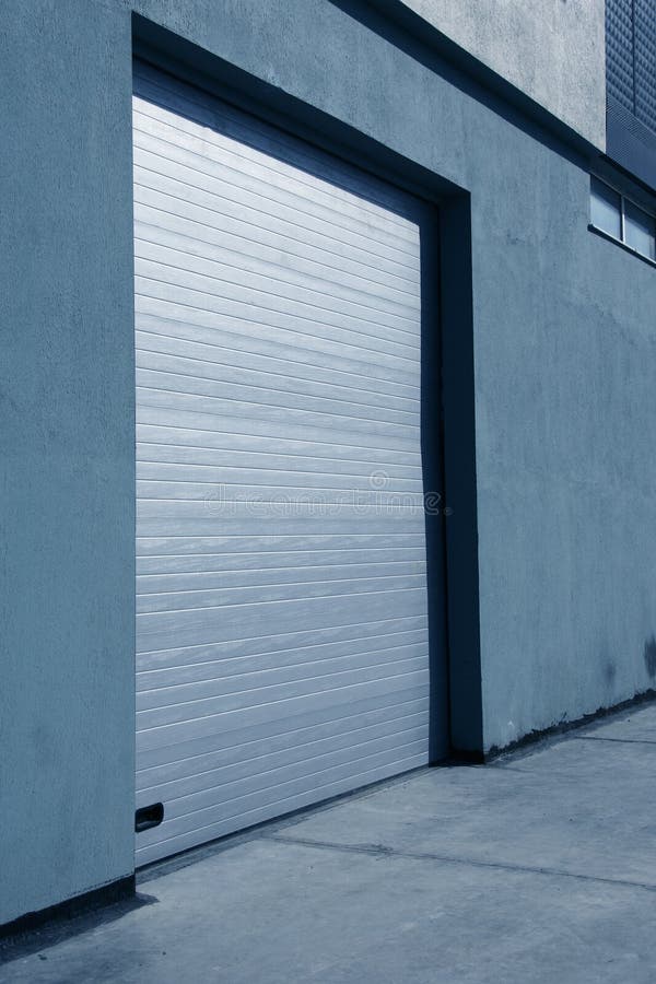 Garage door