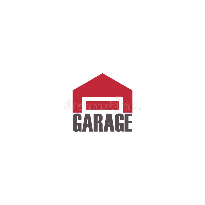Garage Door Logo Design