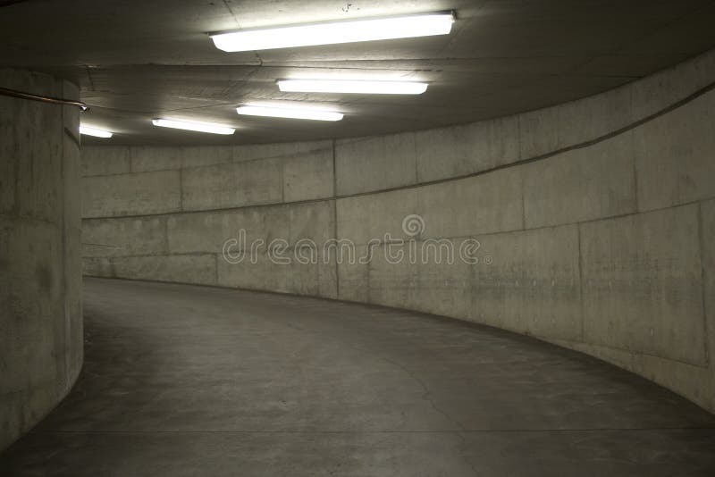 garage lights parking tunnel στοκ εικόνες garage lights parking tunnel στοκ εικόνες