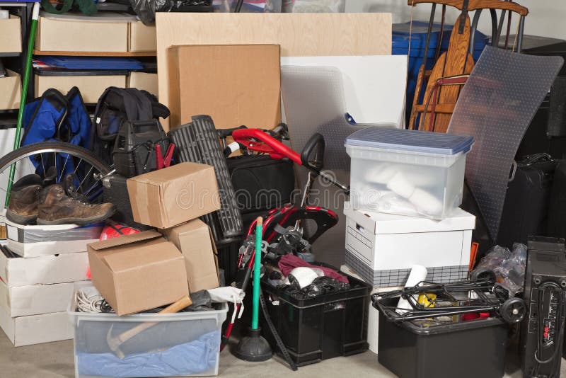 Garage Stuff stock photo. Image of shelf, bucket, speaker - 13895504