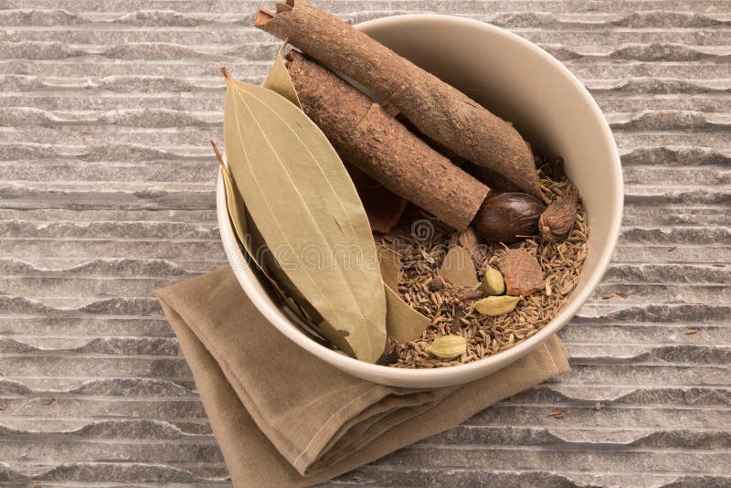 Garam Masala fotografía de archivo libre de regalías Garam Masala fotografía de archivo libre de regalías