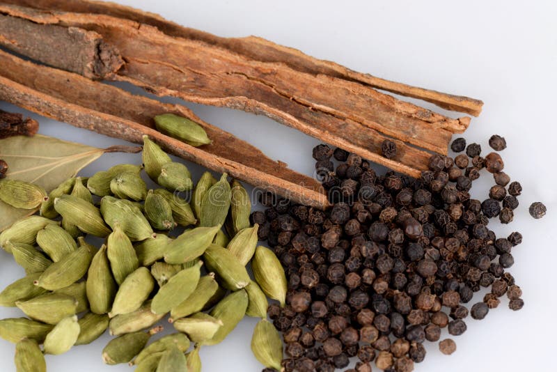 Garam Masala , Indian Spice Mix Stock Photo Image of garam, cumin