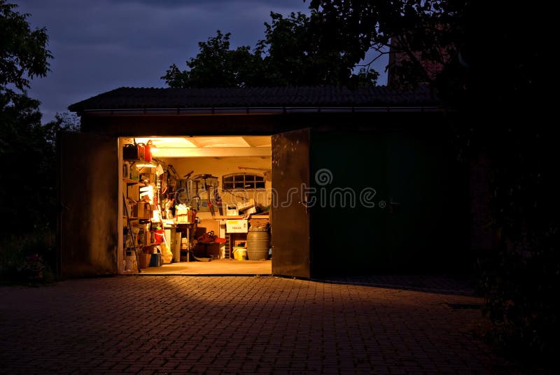 Garaż nocy warsztatów