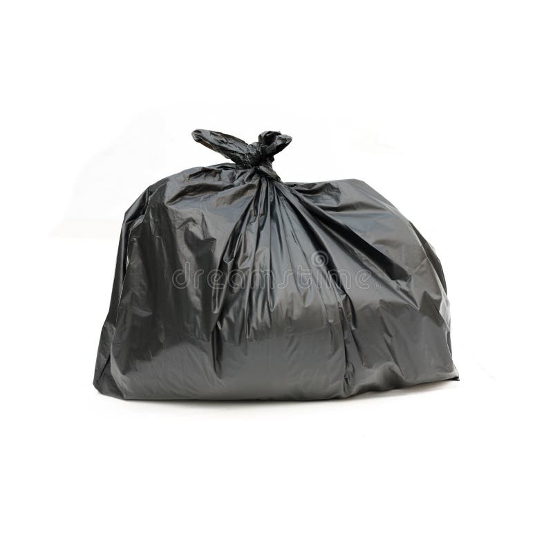 Garbage Bag stock photo. Image of environmental, industrial - 36128426