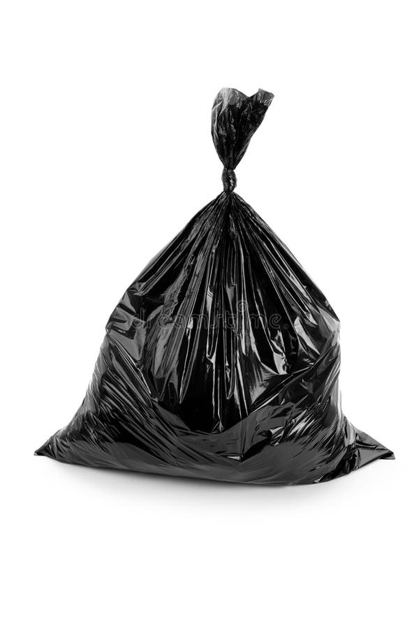 Garbage Bag stock image. Image of knot, plastic, tied - 36596097