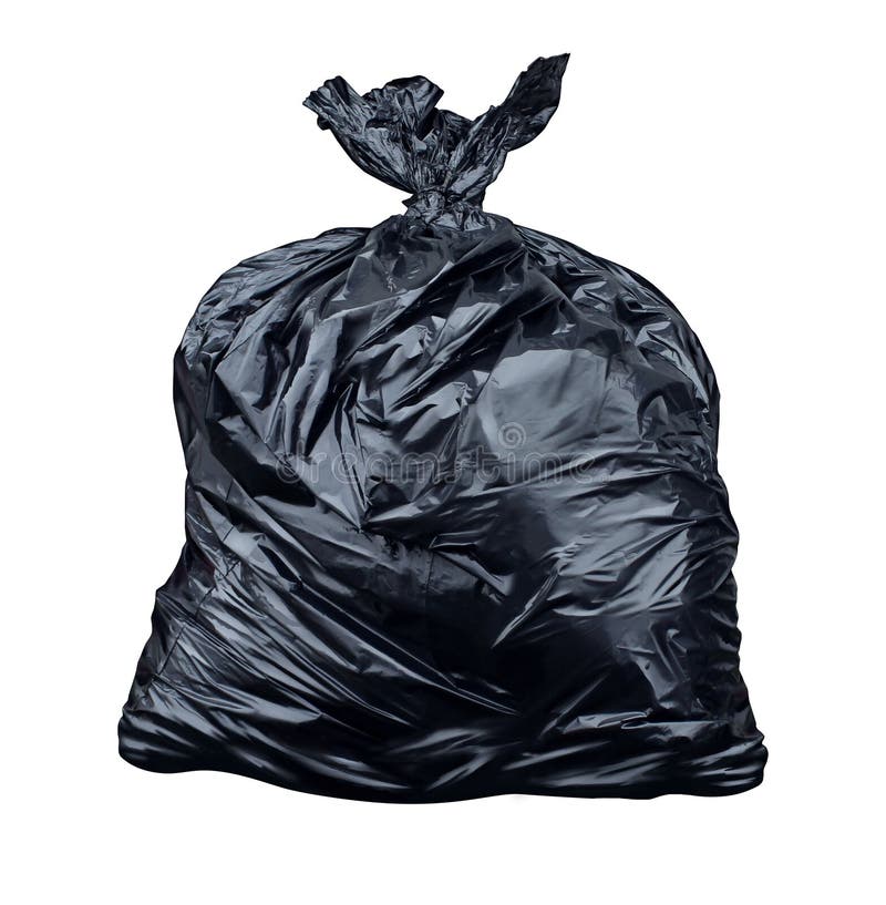 Garbage Bag stock photo. Image of environmental, industrial - 36128426