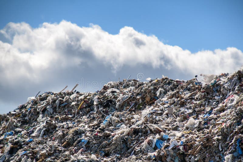 Garbage royalty free stock photo